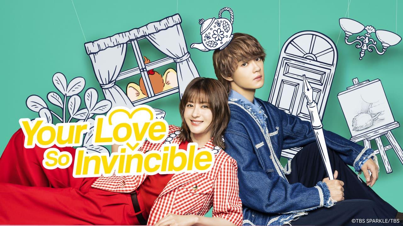 مسلسل حبك لا يُقهر Your Love So Invincible الحلقة 5 الخامسة مترجمة