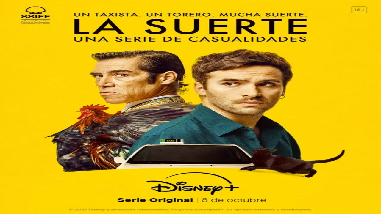 مسلسل La suerte. Una serie de casualidades الحلقة 6 مترجمة كاملة HD