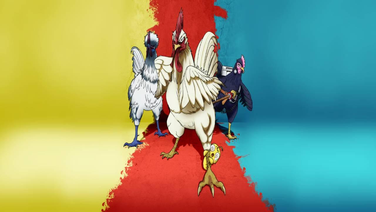انمي Rooster Fighter الحلقة 1 مترجمة 