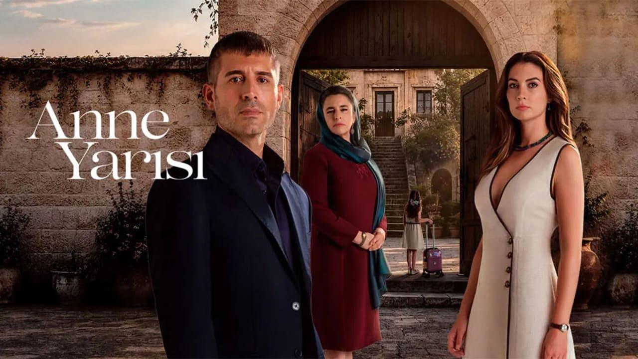 مسلسل نصف الام - قصة عشق