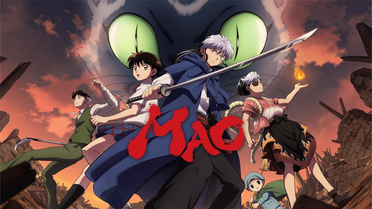 انمي Mao الحلقة 22 الثانية والعشرون مترجمة HD