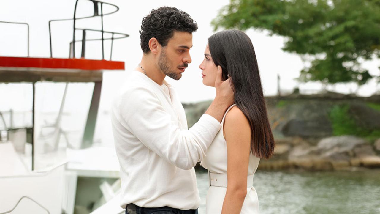 مسلسل عيناك كالبحر الاسود الحلقة 5 الخامسة مترجمة