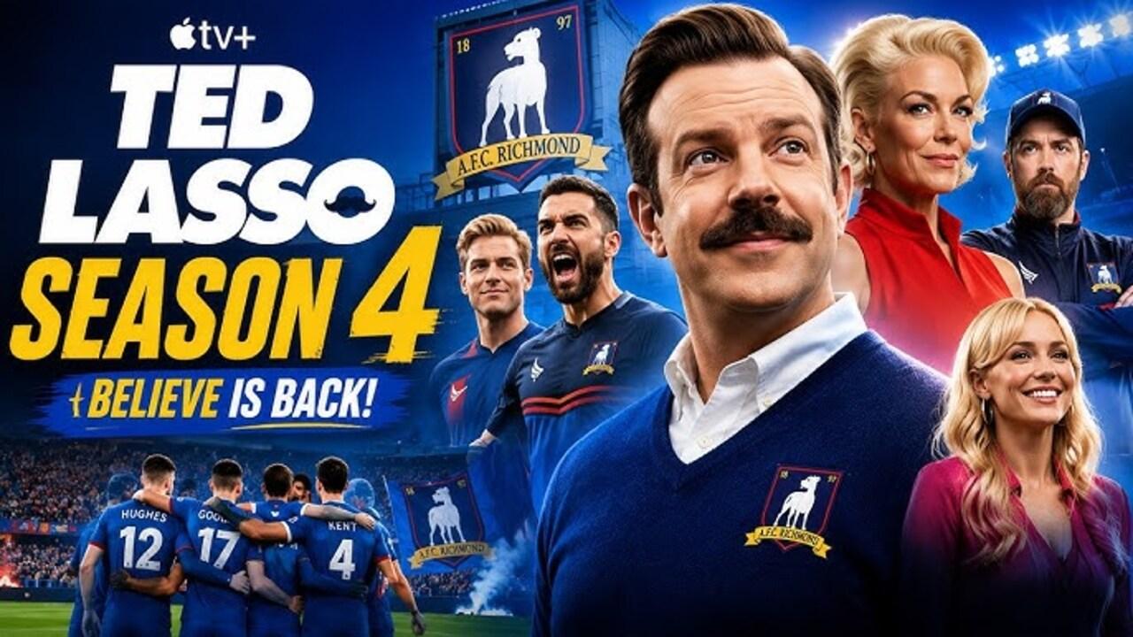 مسلسل Ted Lasso الموسم الرابع الحلقة 10 العاشرة مترجمة